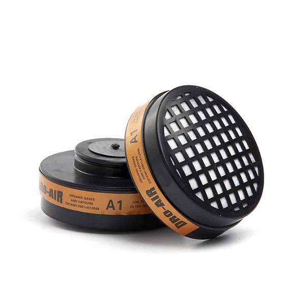 Dromex - A1 Organic Gas Double Uni-fit Filter - Set of 2