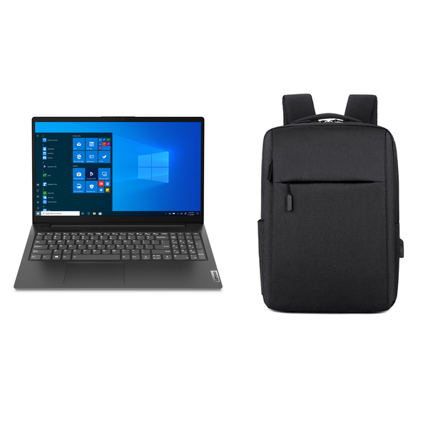 Lenovo V15 G2 /Celeron N4500 / 8GB / 256GB SSD /15.6" / WIN 11 H / BLACK