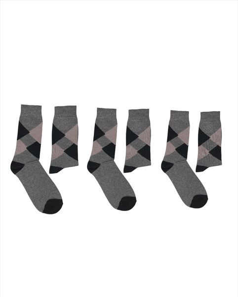 SAP Men's Fashionable Socks 0010 Pack Of 3