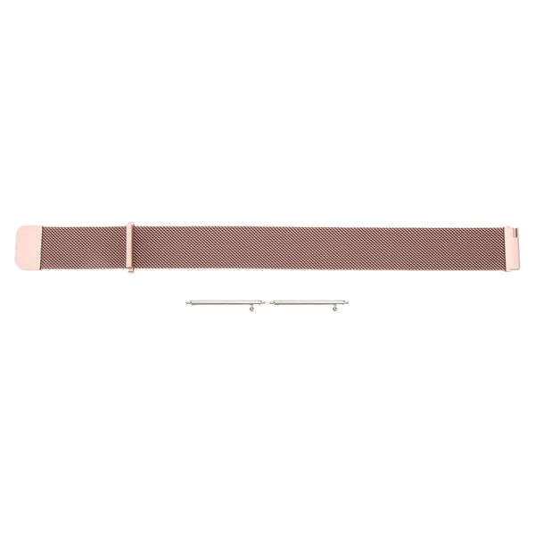 20mm Rose Gold Steel Mesh Band
