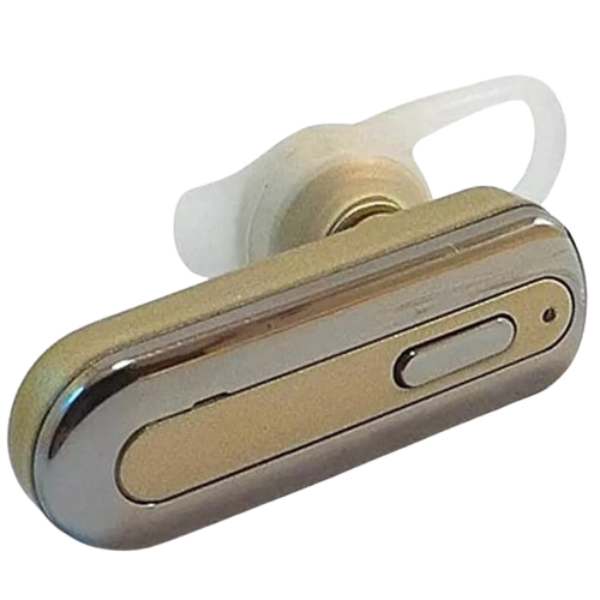 SGS M11 Bluetooth Earpiece - Wireless Single Ear Headset with Mic (Black)