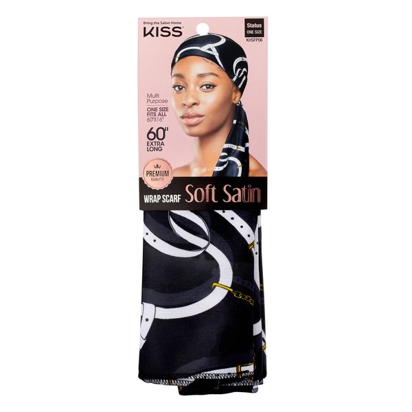 KISS Colors &amp; Care Satin Wrap Scarf