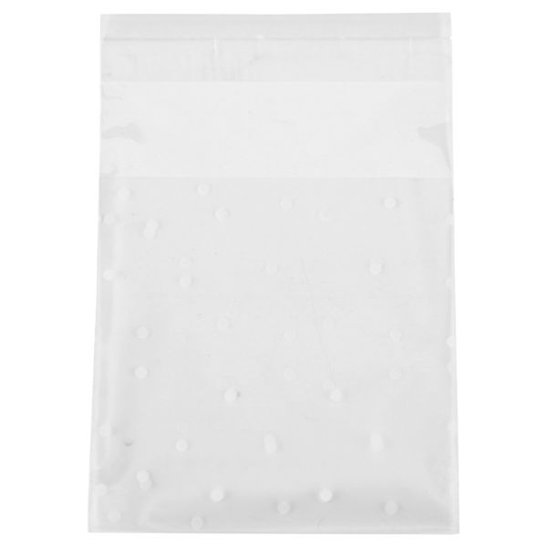 200 Pcs Self Adhesive Candy Bag Cookie Bags Plastic Party Bag