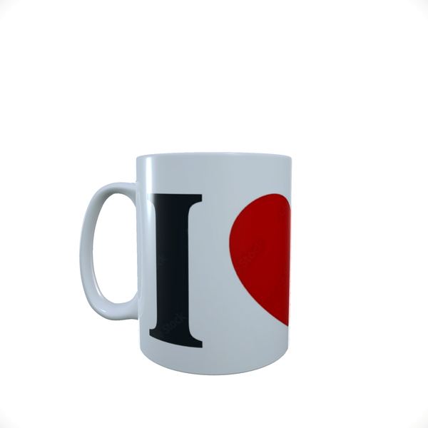 I Love Rugby - Coffee Mug