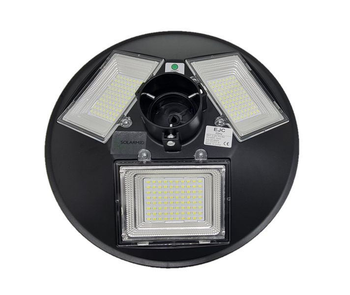 SolarMid - 150W Solar Street Flood Light With Motion Sensor