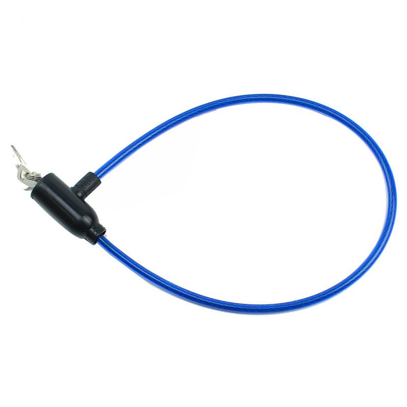 8mm Thick Cable Lock With 2 keys For Bicycles, Motorcycles & other Devices