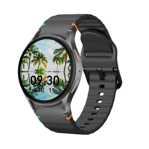 Smart Watch Fitness Tracker - Black