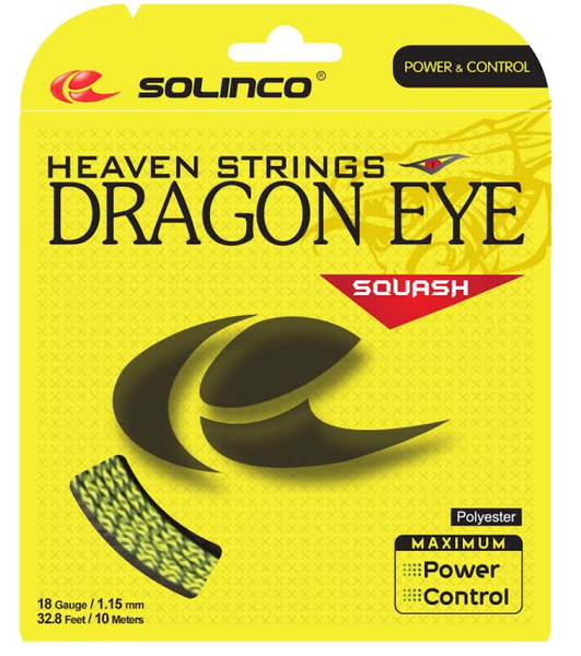 Solinco Dragon Eye Squash String Set