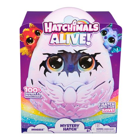 Draggle hatchimal online