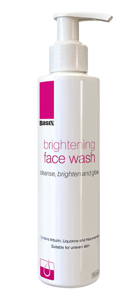 Basix Brightening Face Wash - Blemishes, Spots, Marks, Hyperpigmentation