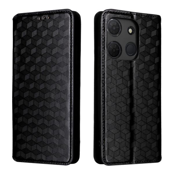 Flip Cover Compatible for TCL 503 Shockproof Leather Cover