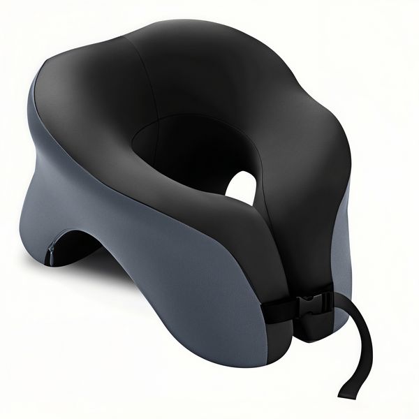 Space cotton comfortable neck protection travel pillow U-shaped pillow