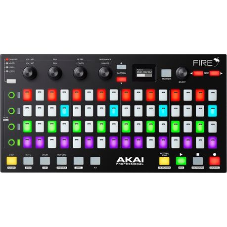 AKAI FIRE - FL Studio Controller (No Software) | Buy Online in South Africa  