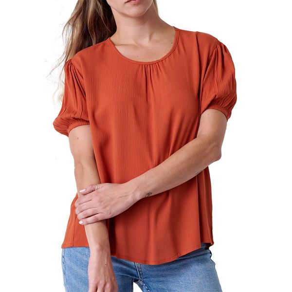 Hedgehogs-Ladies-Nyra Top-Tan