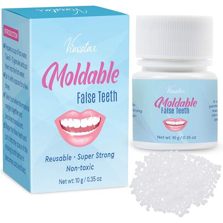 Soulbyee Teeth Repair Kit, Moldable False Teeth, Temporary Teeth @ Best  Price Online