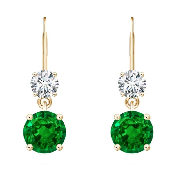 Stella Luna Kate Earring - Aquamarine Crystal