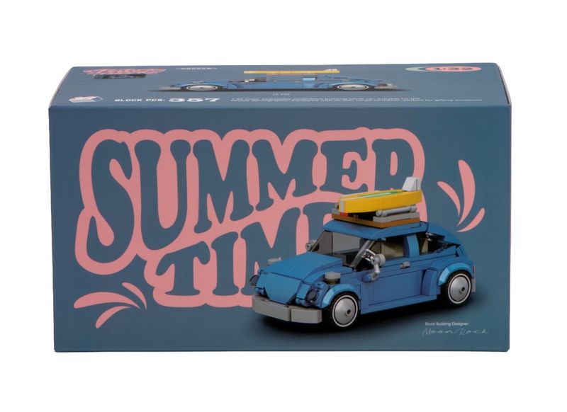 Power Block 1/32 Summer Time Beetle - 347 Piece - 15cm Long