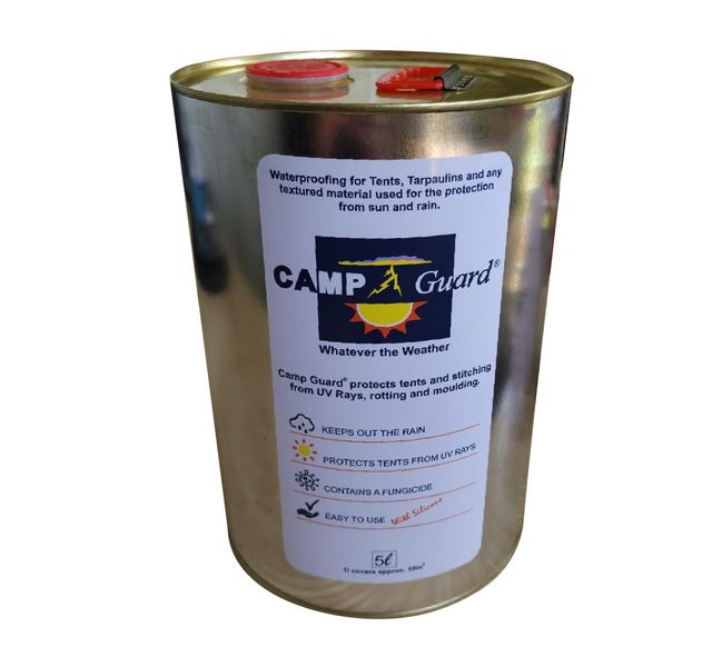 5lt tin Camp Guard Waterproofing Sealant
