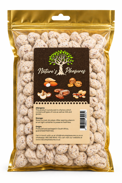 Cashew Nuts Yogurt Coated 500g - Creamy Yogurt Covered Cashews