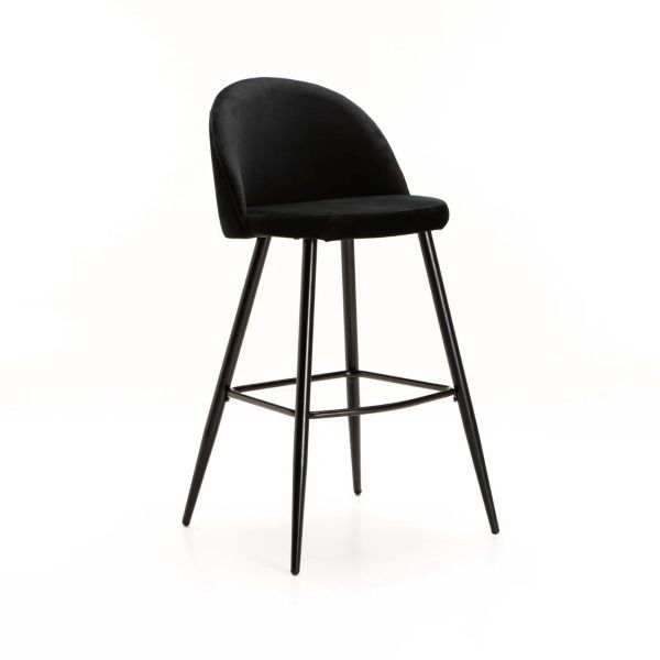 VELVET STOOL (Assembly Required)