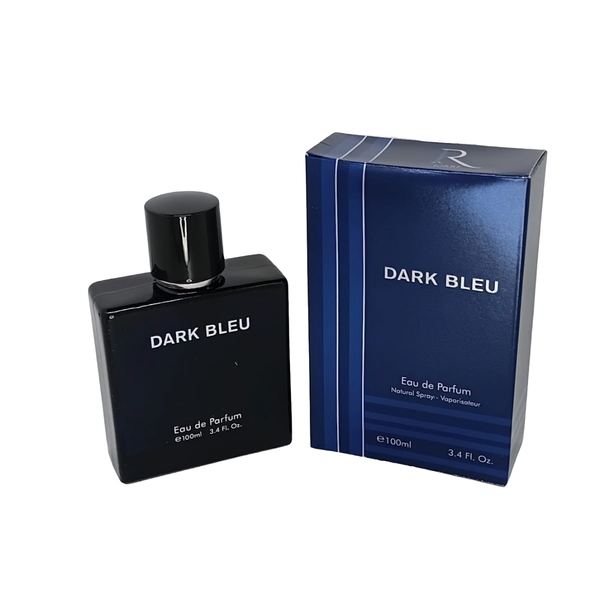 Dark Bleu Eau De Parfum 100ml - Long Lasting Men's Fragrance