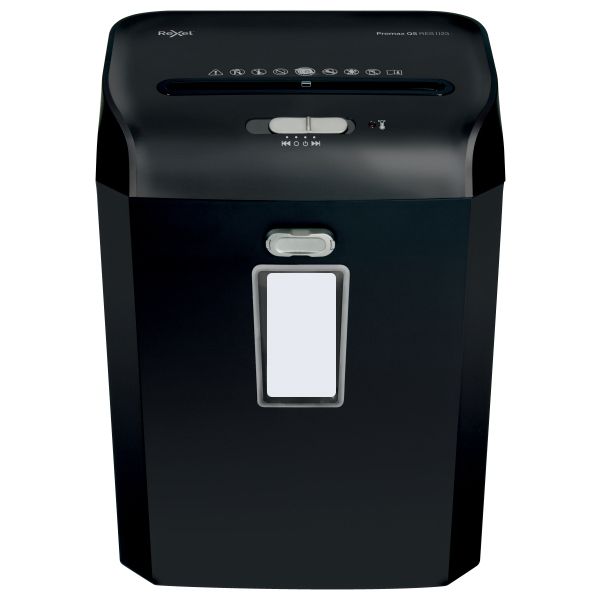 Rexel ProMax QS RES1123 Strip Cut P2 Paper Shredder, 12 sheet
