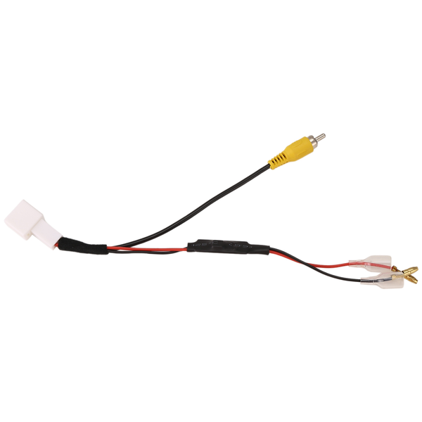 Car Reverse Camera Retention Wiring Harness Cable Plug Adapter