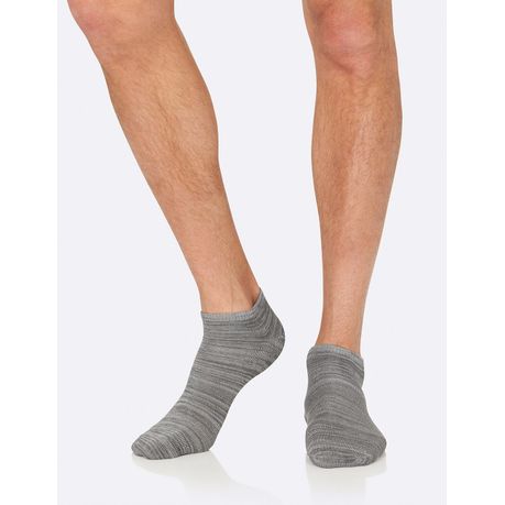 Cushioned Thick Sports Ankle Socks With Reinforced Toe & Heel