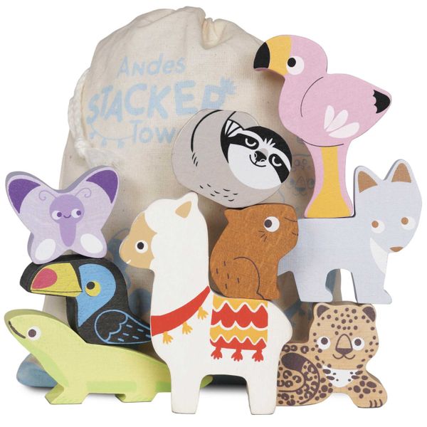 Le Toy Van - Andes Stacker &amp; Bag