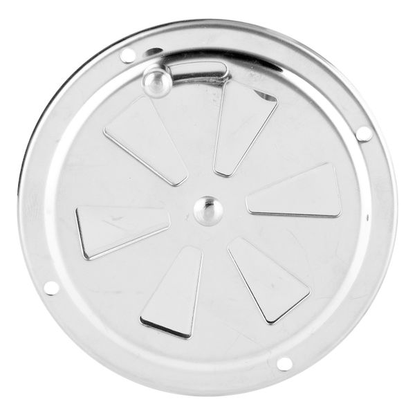 Round Stainless Steel Marine Vent Cover