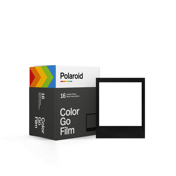 Polaroid Go Color Film - Black Frame (16 Photos)