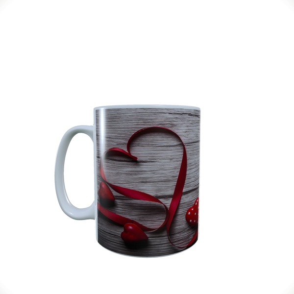 Valentines Day - Hearts - Aesthetic - Coffee Mug