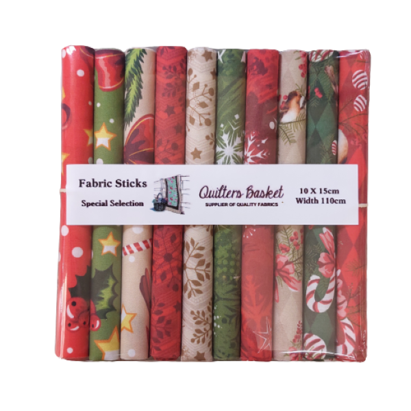 Quilters Basket - Special Selection Christmas