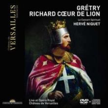 Grétry: Richard Coeur De Lion (CD / Album with DVD)