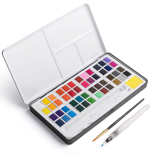 Artists Water Colour Cakes