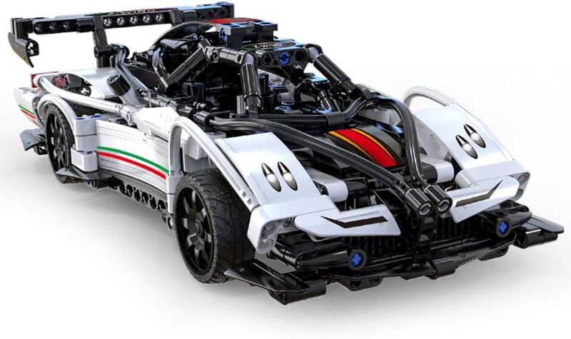 457-Piece Technic R/C Z-Wind Pagani Zonda 32cm Long -B5285