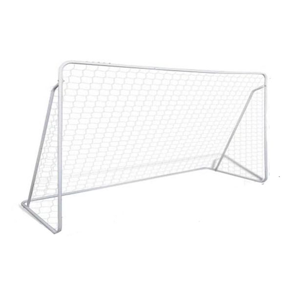 Sports Competition Soccer Goals Backyard Portable Steel Soccer Goals