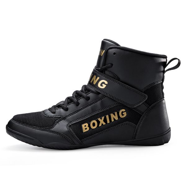 Boxing Boots Lace Up Sport Shoes Boxing Shoes Sparring Trainers Footwear