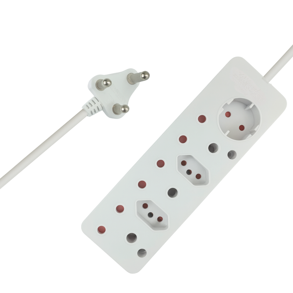 ZAKspeed 6 Way Multiplug with 5M Extension