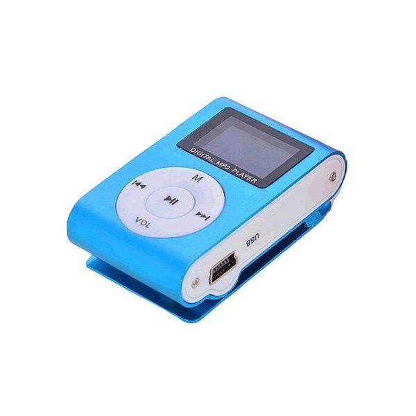 Mini MP3 And FM Player With LCD Screen
