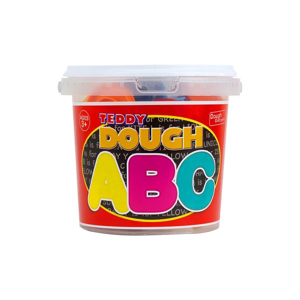 Dala Abc Dough Letter Set 300g