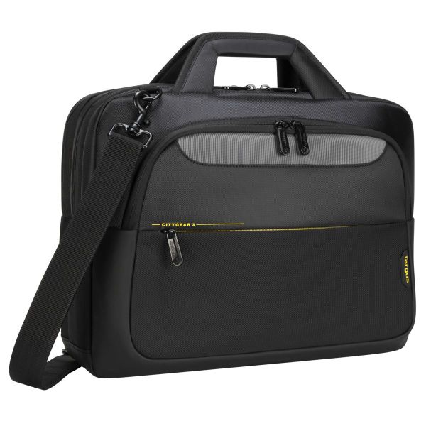 Targus Citygear 14-15.6" Topload Laptop Case - Black