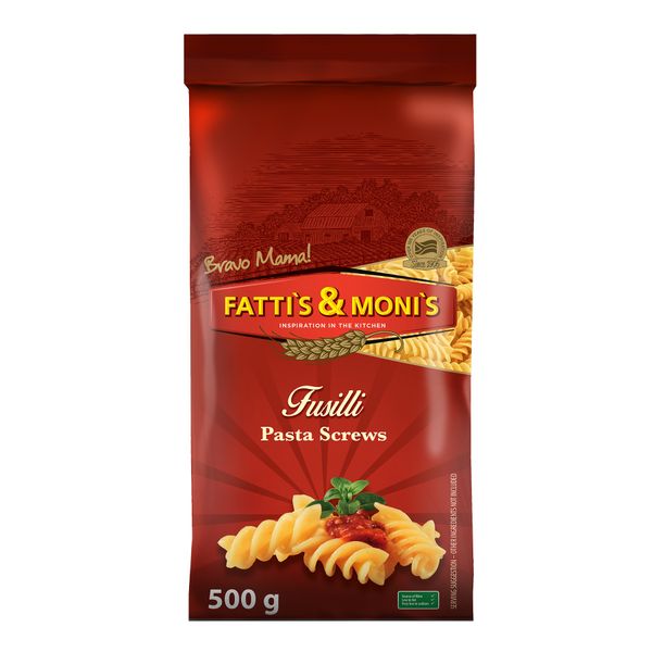 Fatti's &amp; Moni's - Fusilli Screws 20 x 500g