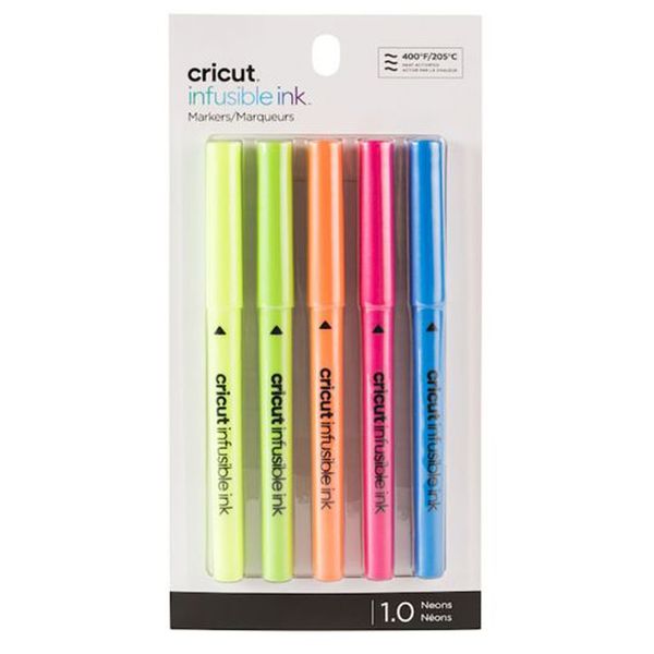 Cricut Explore/Maker Infusible Ink Medium Point Pen Set 5-pack (Brights)