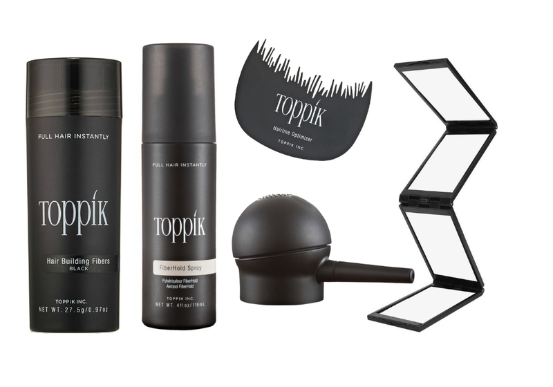Toppik hair building fibers for hairloss Super dulex set