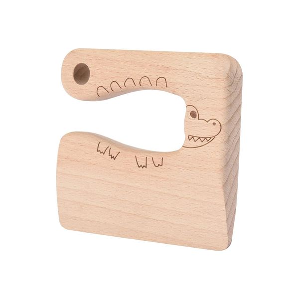 Kids Wooden Knife for Cooking Kitchen Safe Knife Vegetable and Fruit Cutter