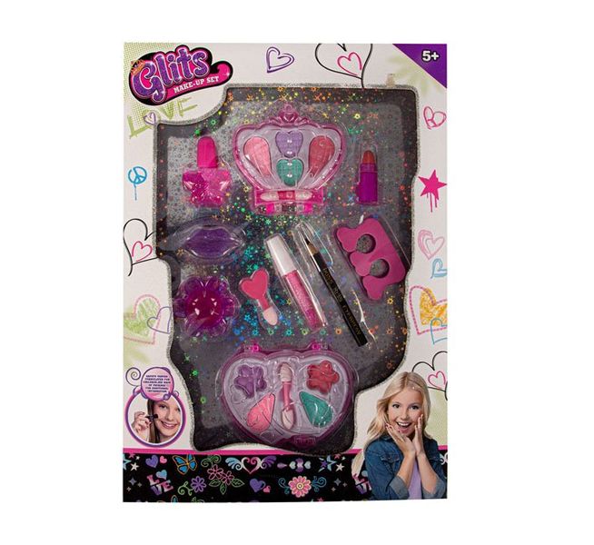 Pretend Make Up Set - Children's Toys - Jumbo - 10 Piece - 3 Pack