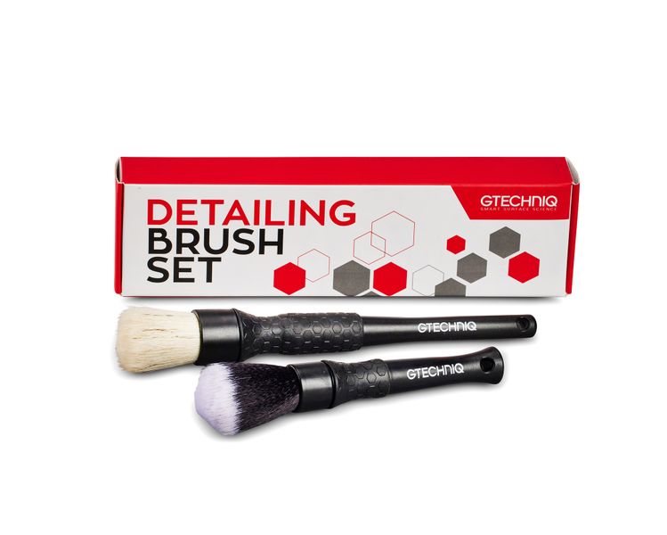 Car Detailing Brush Set