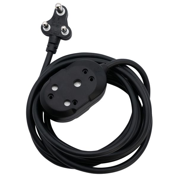 Ellies Back to Back Light Duty 5m Extension Lead