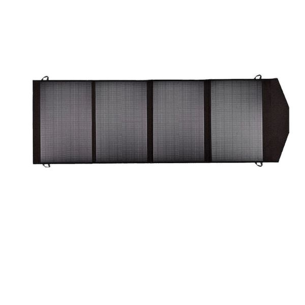 Portable solar charging panel for outdoor use